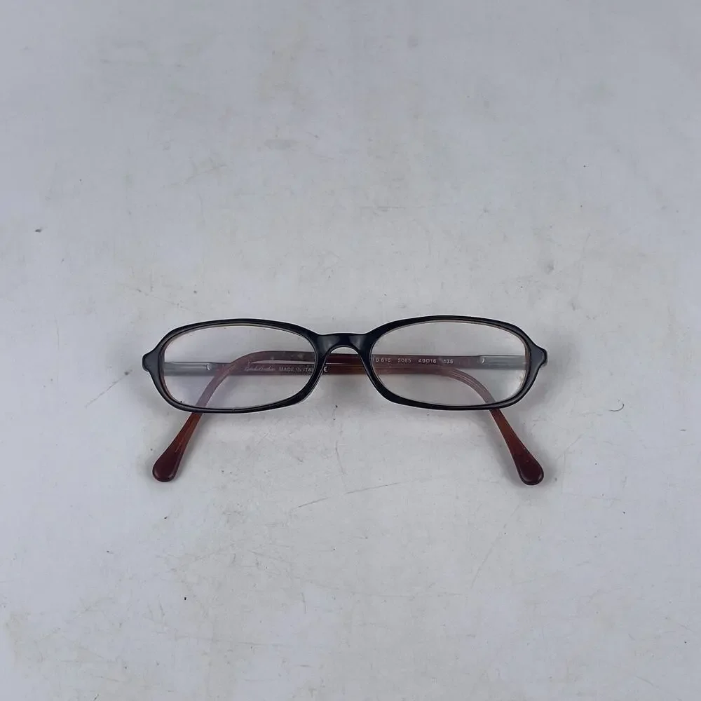 Brooks Brothers BB616 5085 Eyeglasses Frame Women Black Brown Full Rim 49-16-135